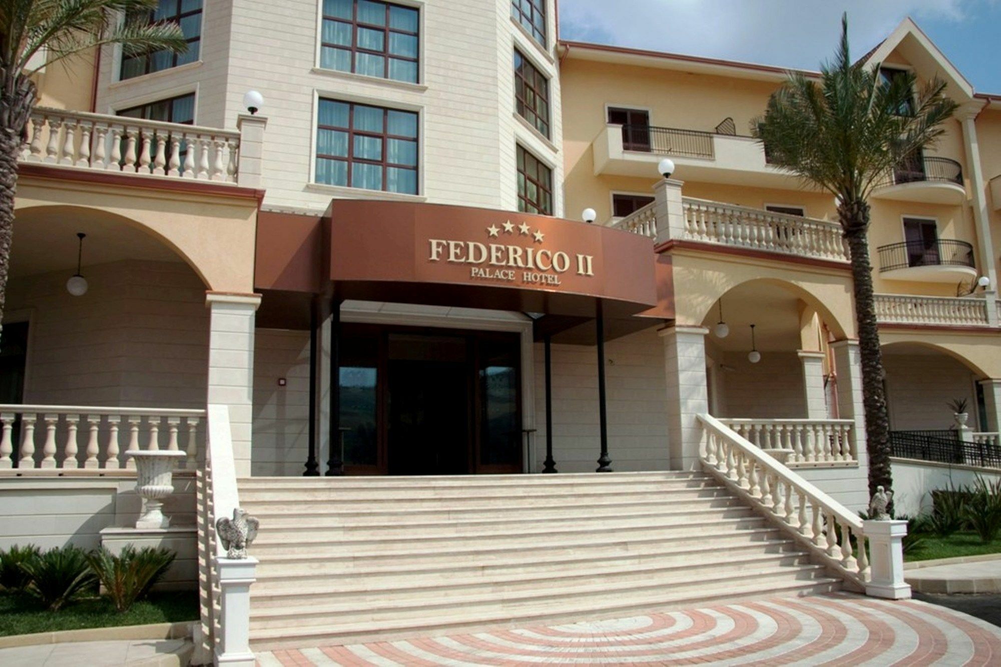 Hotel Federico II 엔나 외부 사진